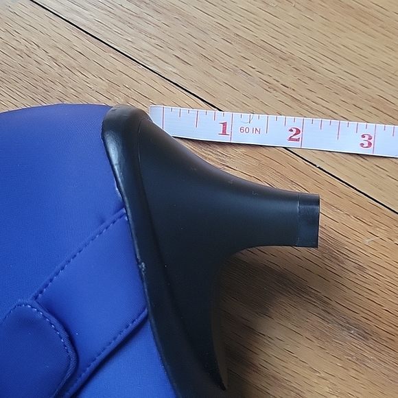 BELLINI Wake Up Blue Side Zip Boots - Picture 3 of 16